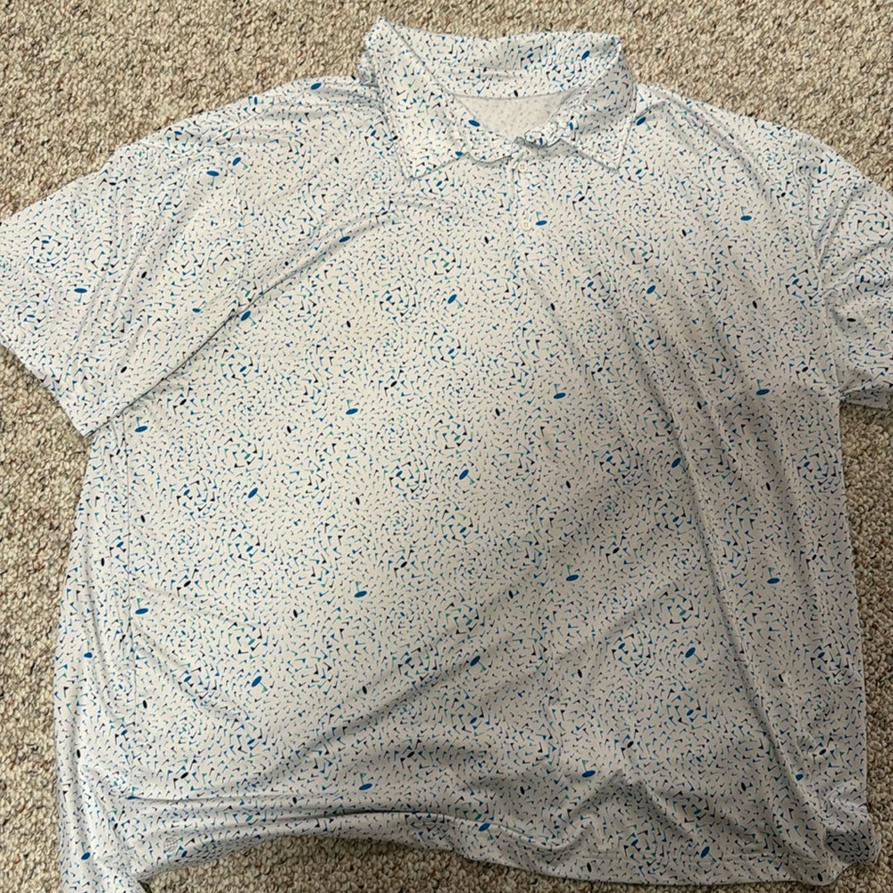 Adidas 4XL men’s golf shirt
